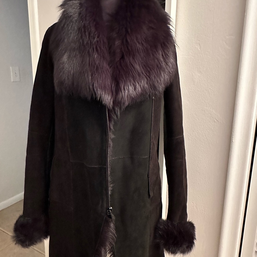 HISO Luxurious Women's Shearling